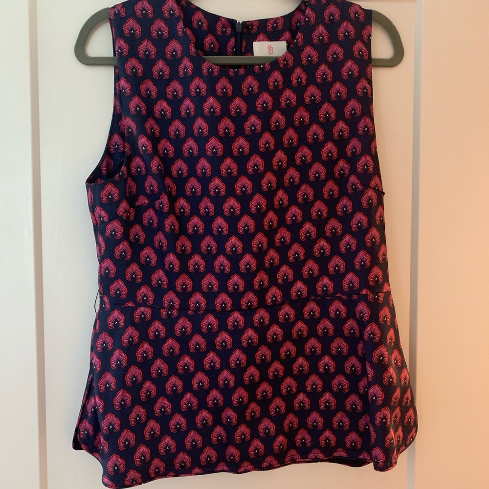 Julie brown shell top
